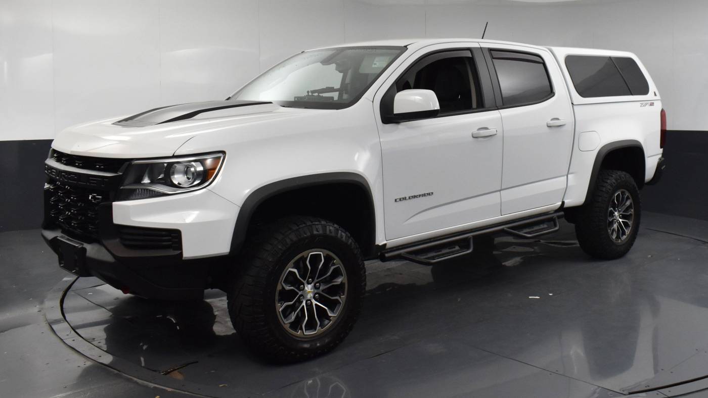2022 Chevrolet Colorado ZR2 — Pickup Truck — 14,356 mi — Ft. Worth, TX