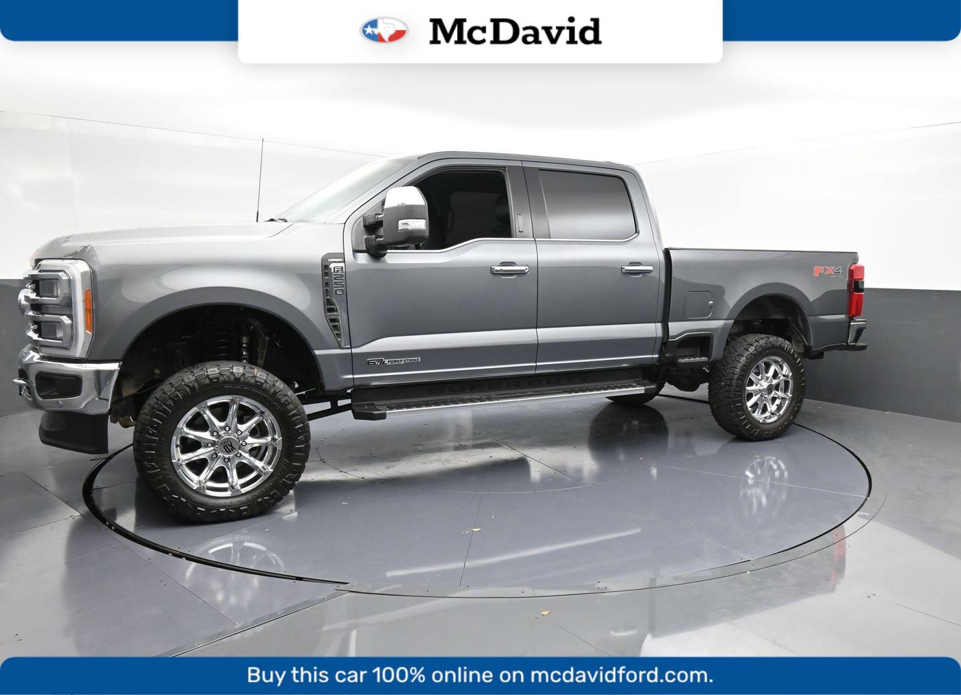 2023 Ford Super Duty F-250 LARIAT — Pickup Truck — 21,074 mi — Ft. Worth, TX