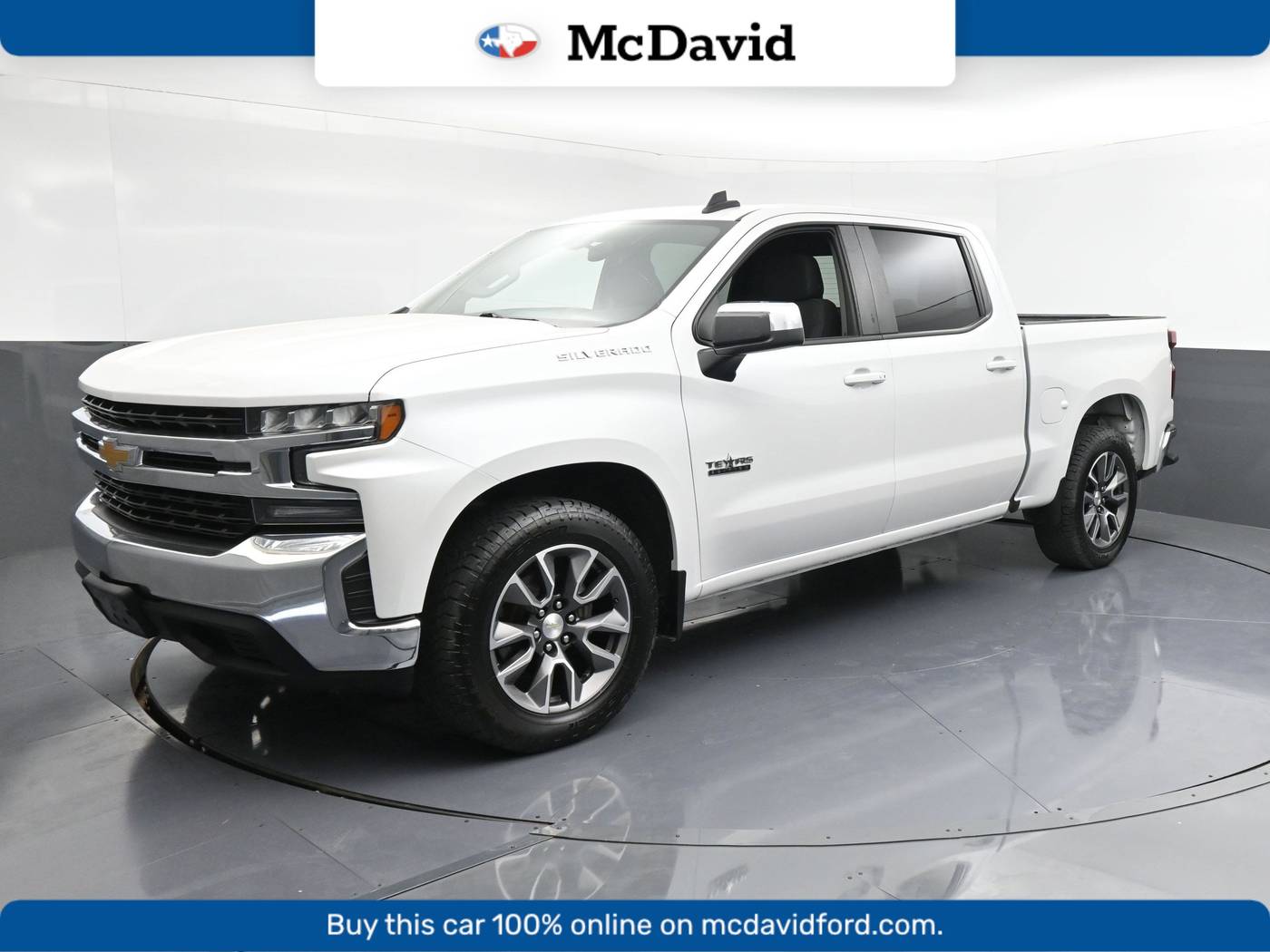 2021 Chevrolet Silverado 1500 LT — Pickup Truck — 153,368 mi — Ft. Worth, TX