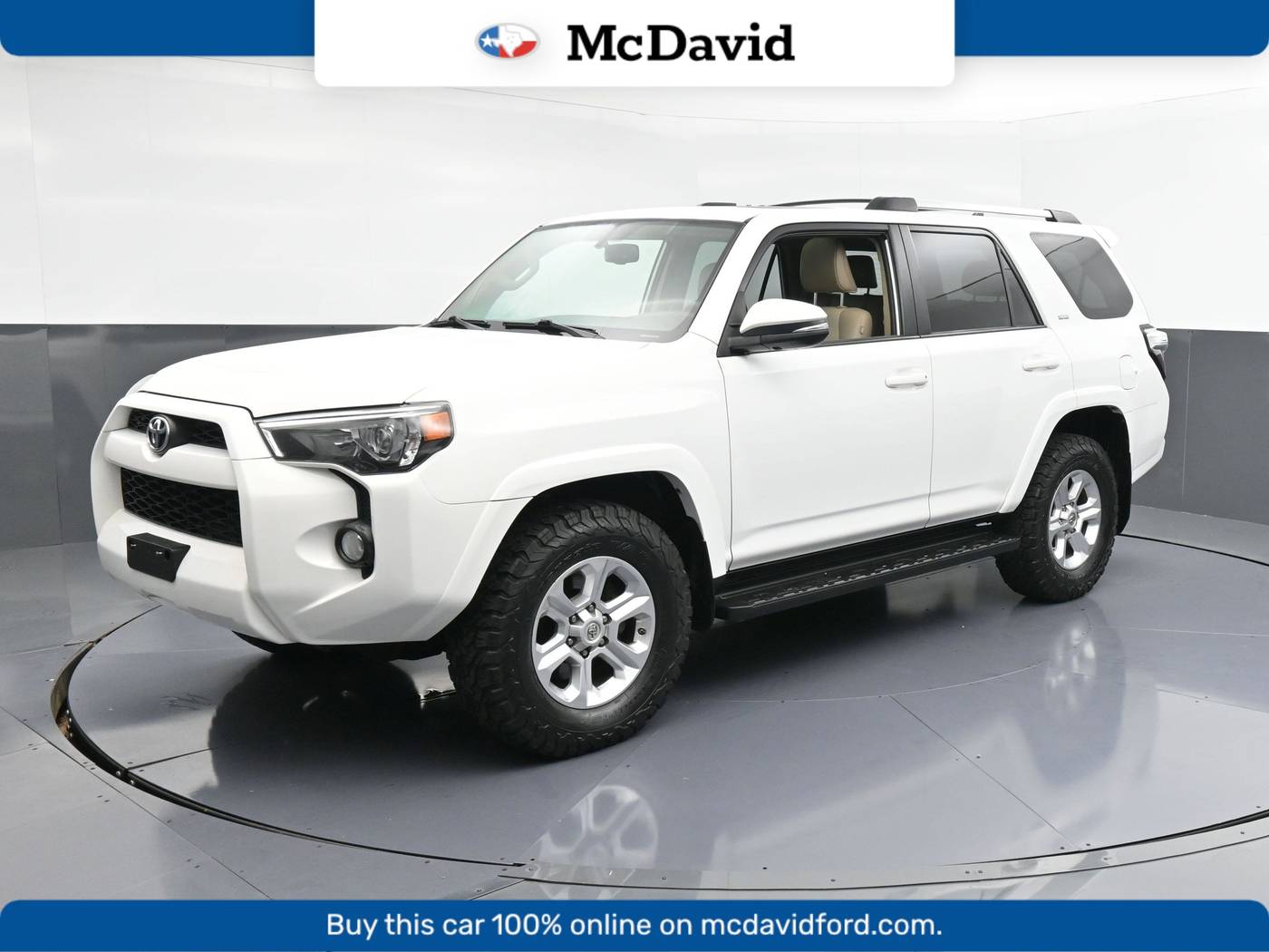2019 Toyota 4Runner SR5 Premium — SUV — 86,213 mi — Ft. Worth, TX