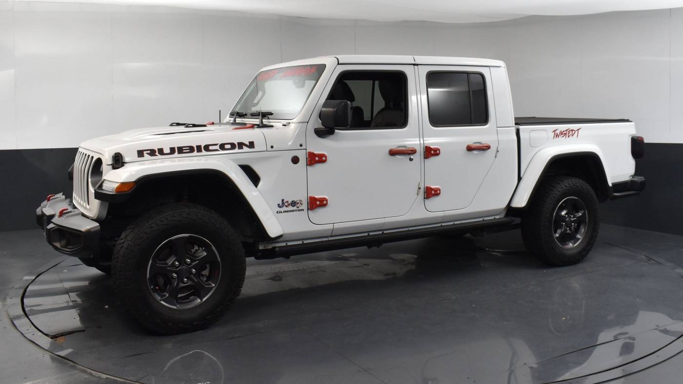 2021 Jeep Gladiator Rubicon — Pickup Truck — 45,430 mi — Ft. Worth, TX