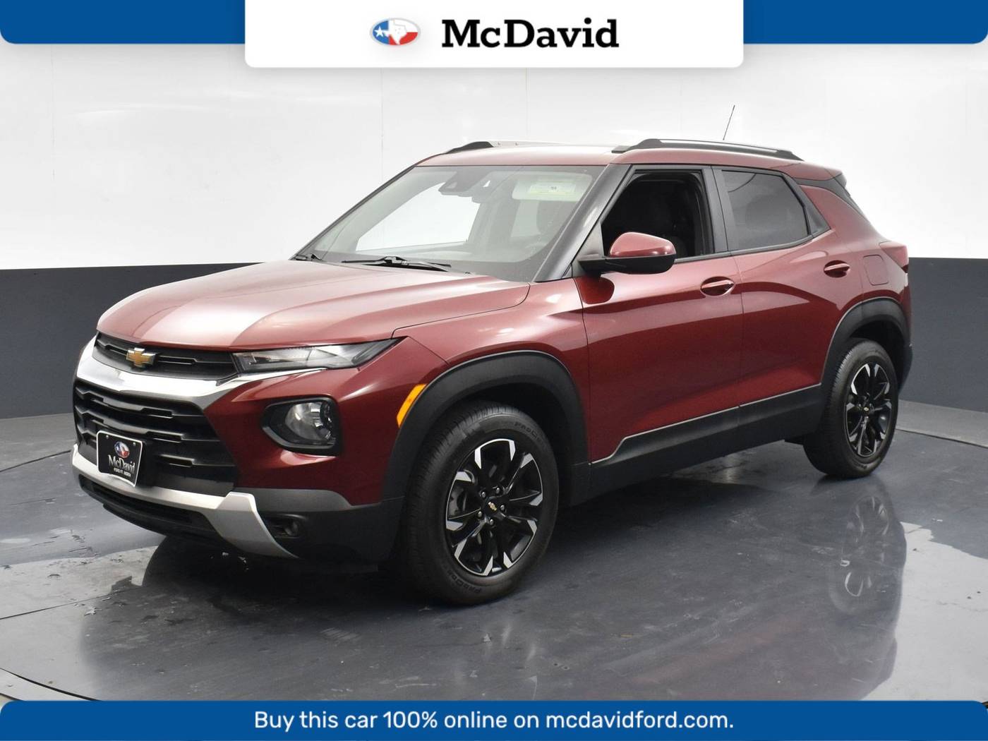 2022 Chevrolet Trailblazer LT — SUV — 24,563 mi — Ft. Worth, TX