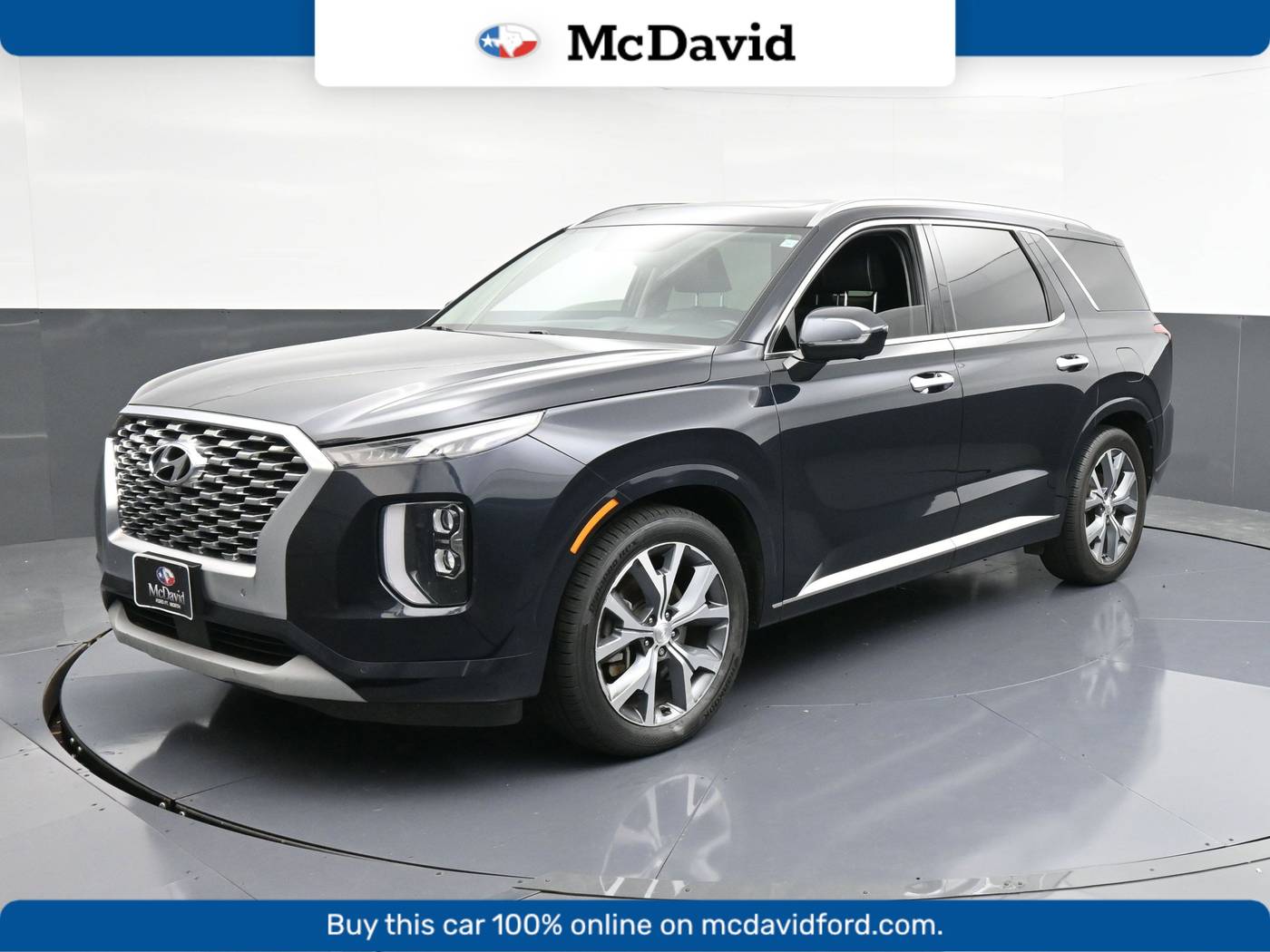 2021 Hyundai Palisade Limited — SUV — 74,783 mi — Ft. Worth, TX