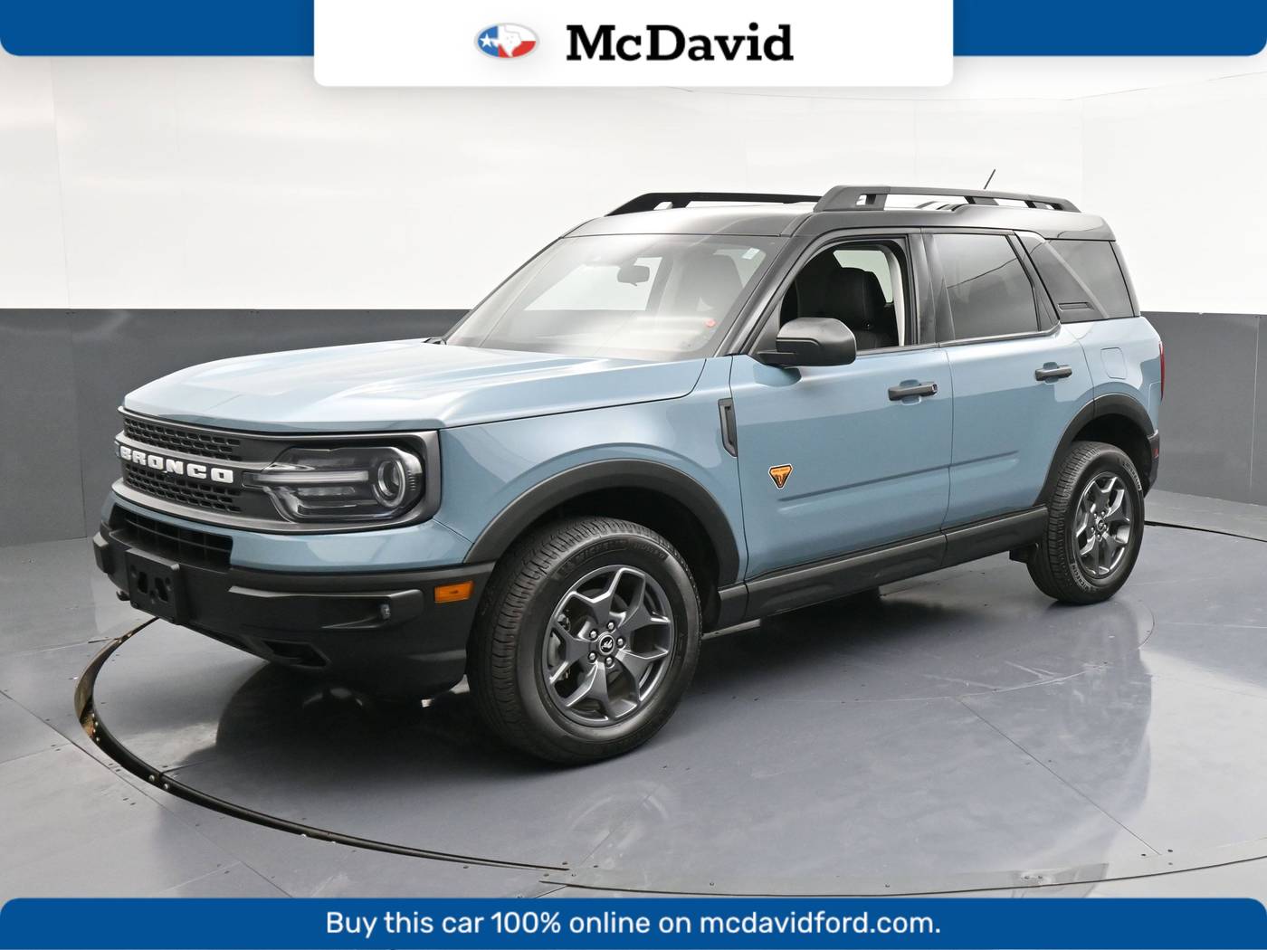 2022 Ford Bronco Sport Badlands — SUV — 54,604 mi — Ft. Worth, TX