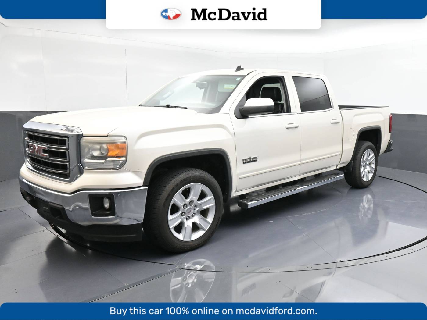 2014 GMC Sierra 1500 SLE — Pickup Truck — 70,609 mi — Ft. Worth, TX