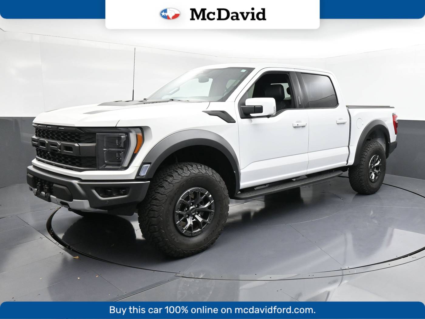 2022 Ford F-150 Raptor — Pickup Truck — 15,671 mi — Ft. Worth, TX