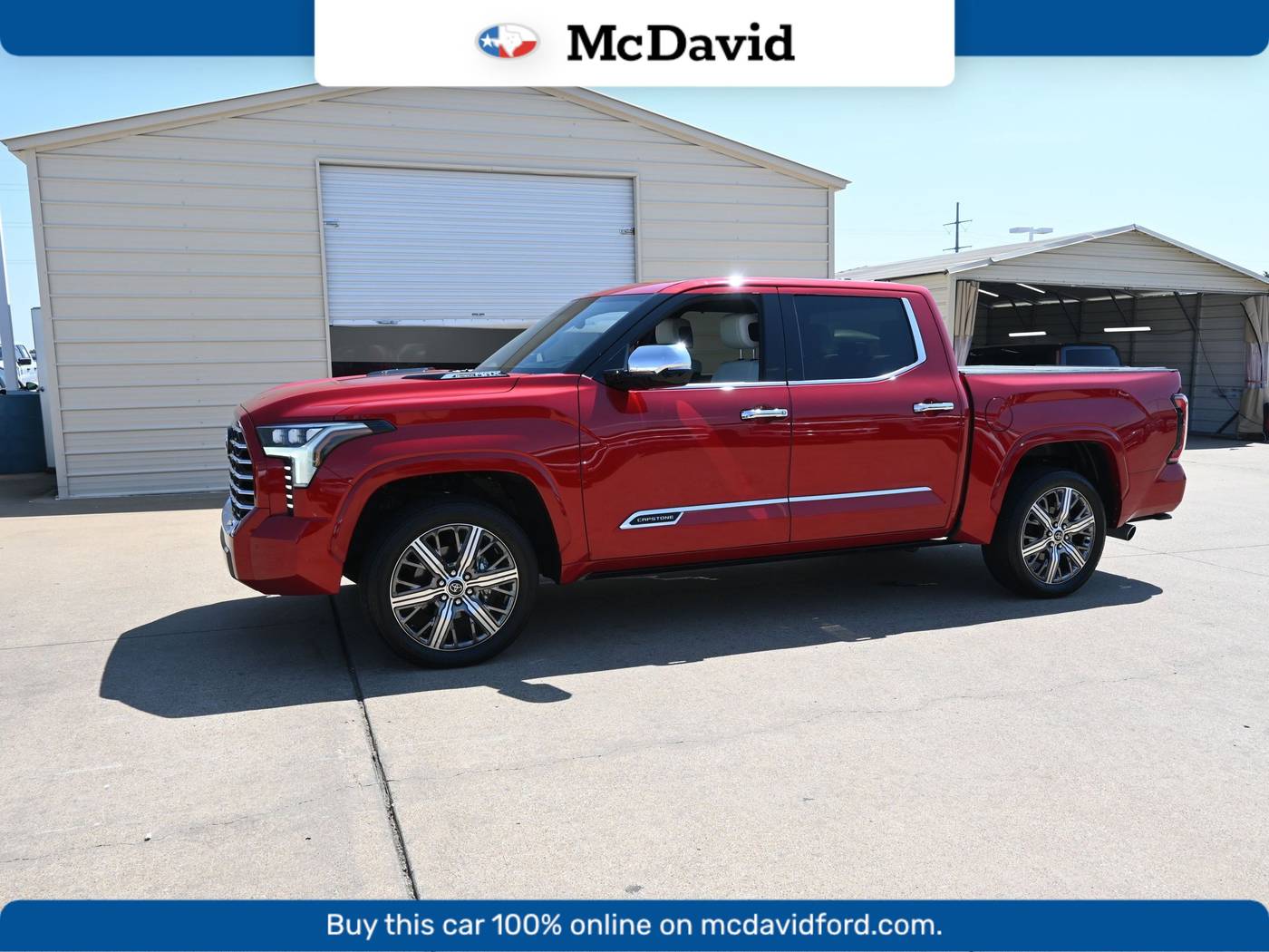 2023 Toyota Tundra Hybrid Capstone — Pickup Truck — 16,748 mi — Ft. Worth, TX