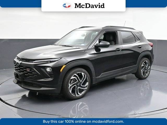 2025 Chevrolet Trailblazer RS — SUV — 6,415 mi — Ft. Worth, TX