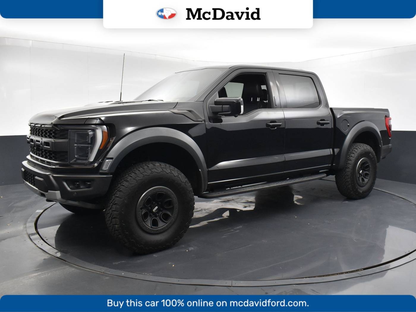 2021 Ford F-150 Raptor — Pickup Truck — 41,293 mi — Ft. Worth, TX