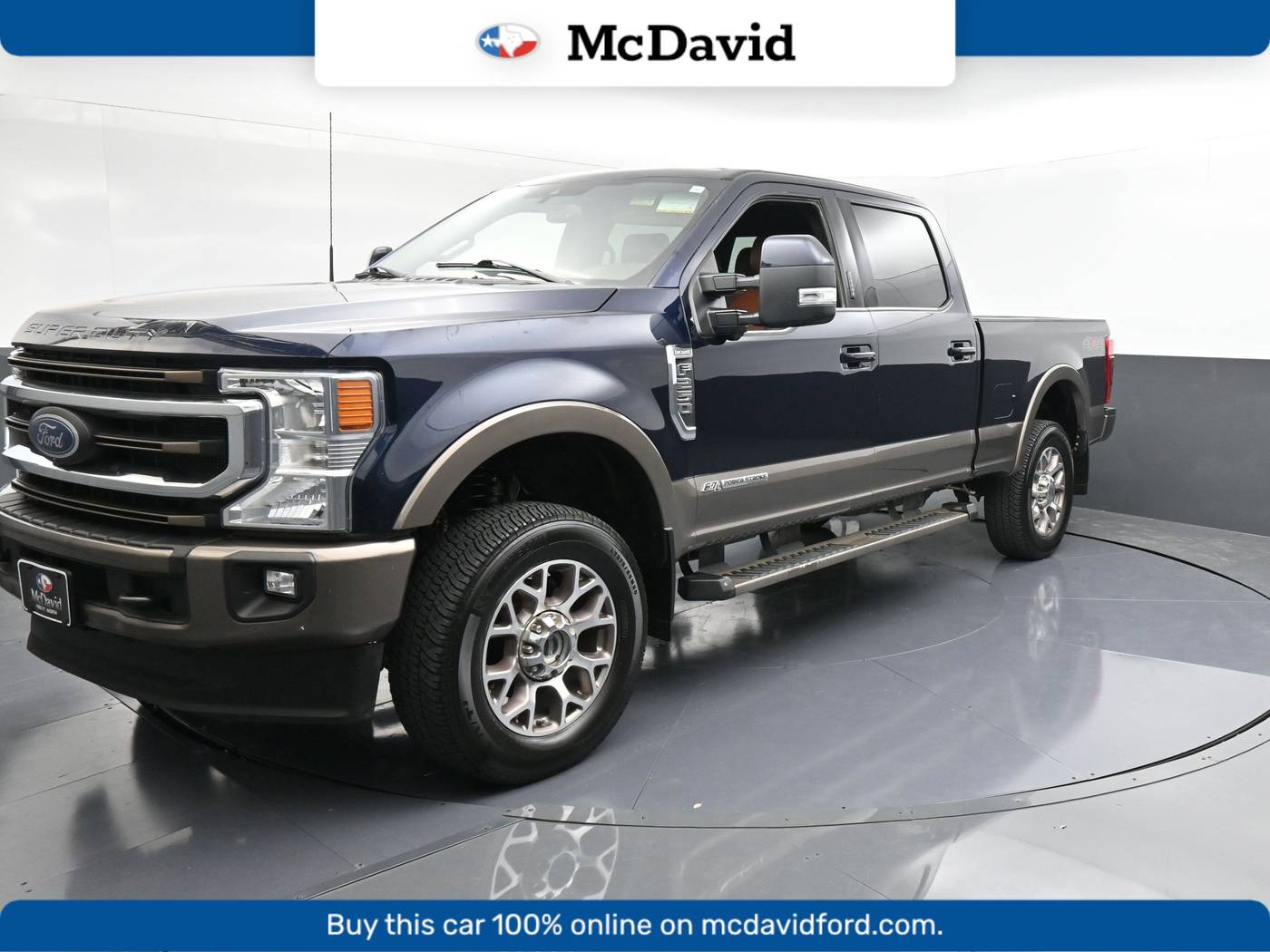 2022 Ford Super Duty F-250 King Ranch — Pickup Truck — 47,804 mi — Ft. Worth, TX