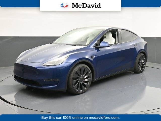 2025 Tesla Model Y Performance — SUV — 9,385 mi — Ft. Worth, TX