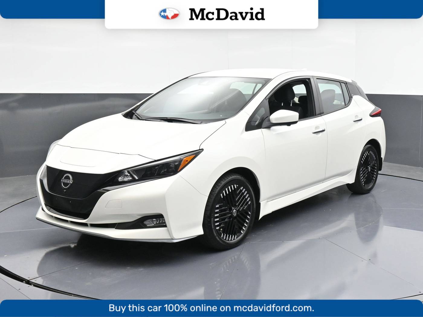 2024 Nissan LEAF SV PLUS — Hatchback — 2,073 mi — Ft. Worth, TX