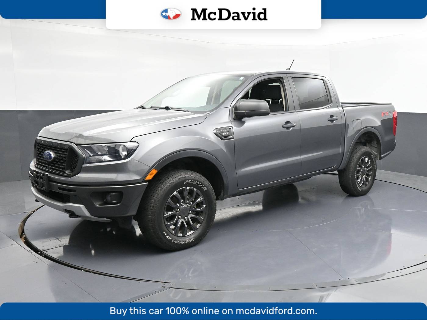 2023 Ford Ranger XLT — Pickup Truck — 36,765 mi — Ft. Worth, TX