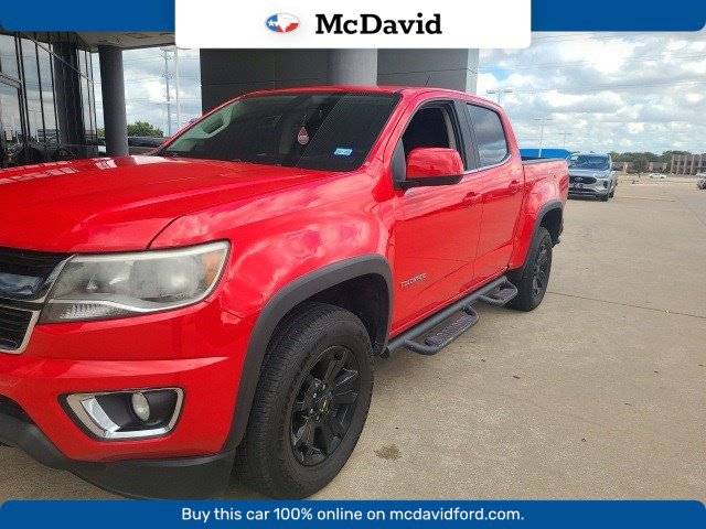 2017 Chevrolet Colorado LT — Pickup Truck — 126,705 mi — Ft. Worth, TX