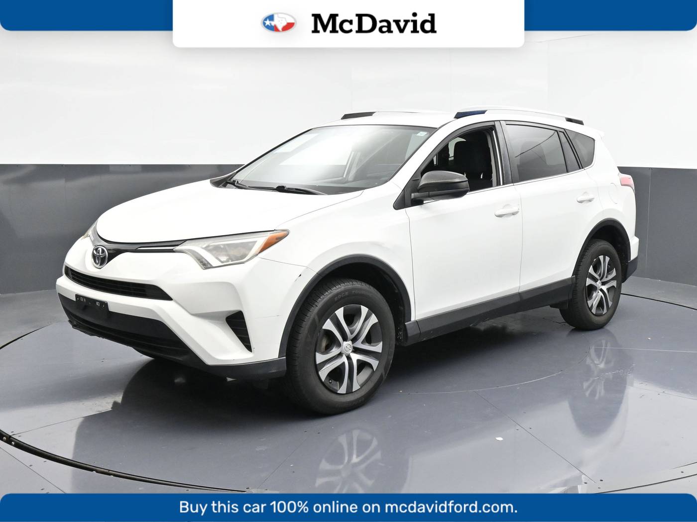 2016 Toyota RAV4 LE — SUV — 146,352 mi — Ft. Worth, TX