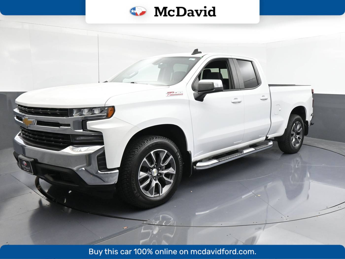 2019 Chevrolet Silverado 1500 LT — Pickup Truck — 61,377 mi — Ft. Worth, TX