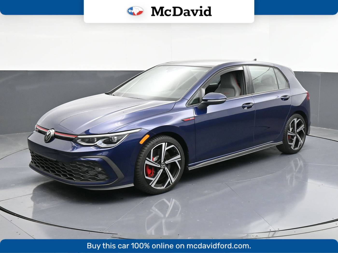 2024 Volkswagen Golf GTI SE — Hatchback — 8,807 mi — Ft. Worth, TX