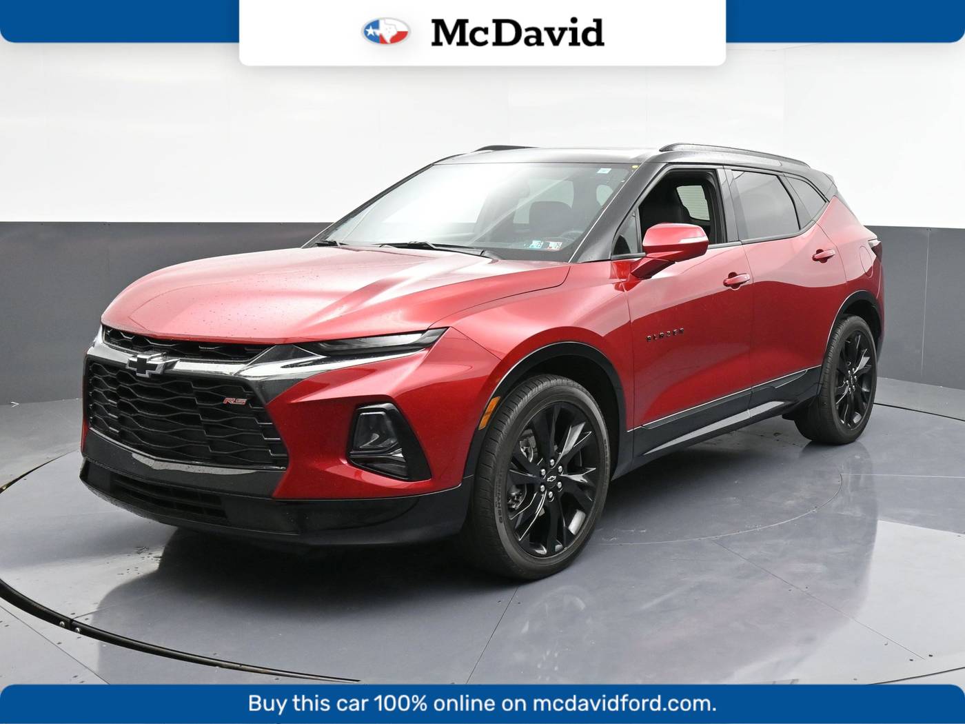 2022 Chevrolet Blazer RS — SUV — 14,725 mi — Ft. Worth, TX