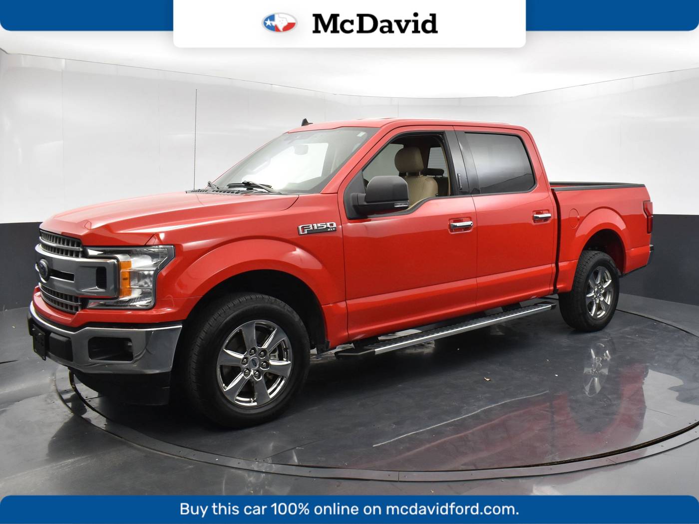 2019 Ford F-150 XLT — Pickup Truck — 36,782 mi — Ft. Worth, TX