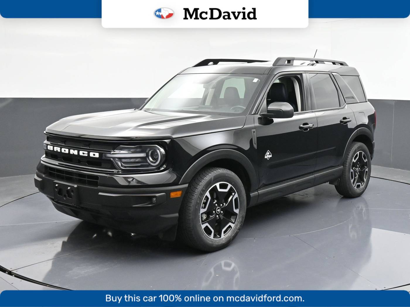 2023 Ford Bronco Sport Outer Banks — SUV — 36,891 mi — Ft. Worth, TX
