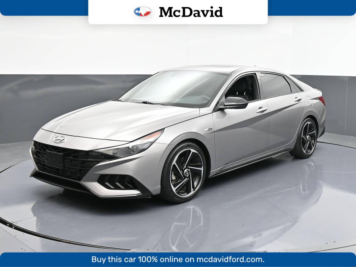2023 Hyundai Elantra N Line — Sedan — 19,623 mi — Ft. Worth, TX