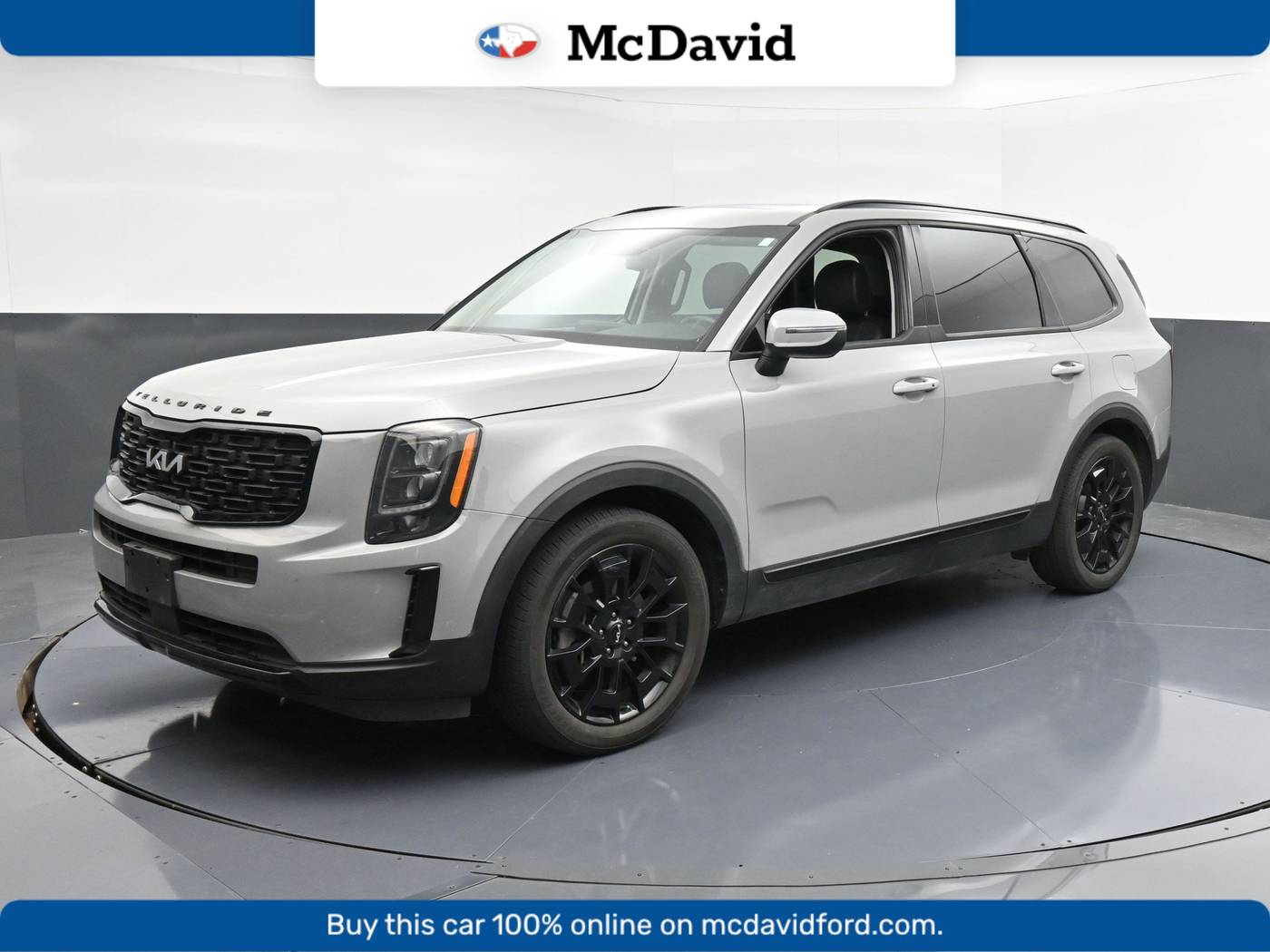 2022 Kia Telluride EX — SUV — 38,369 mi — Ft. Worth, TX