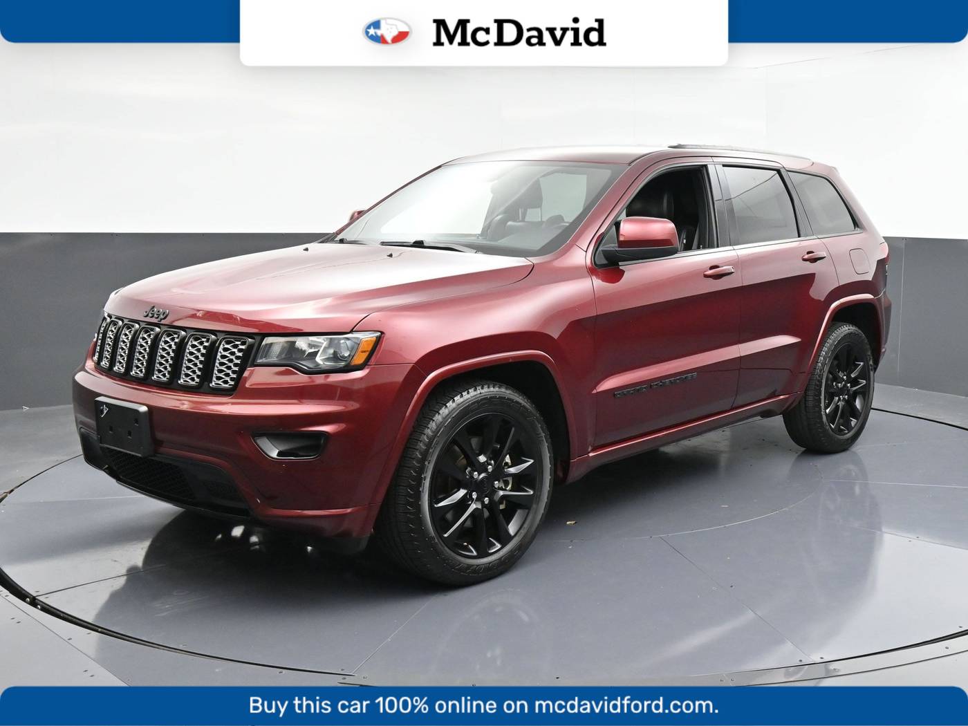 2021 Jeep Grand Cherokee WK Laredo X — SUV — 56,850 mi — Ft. Worth, TX