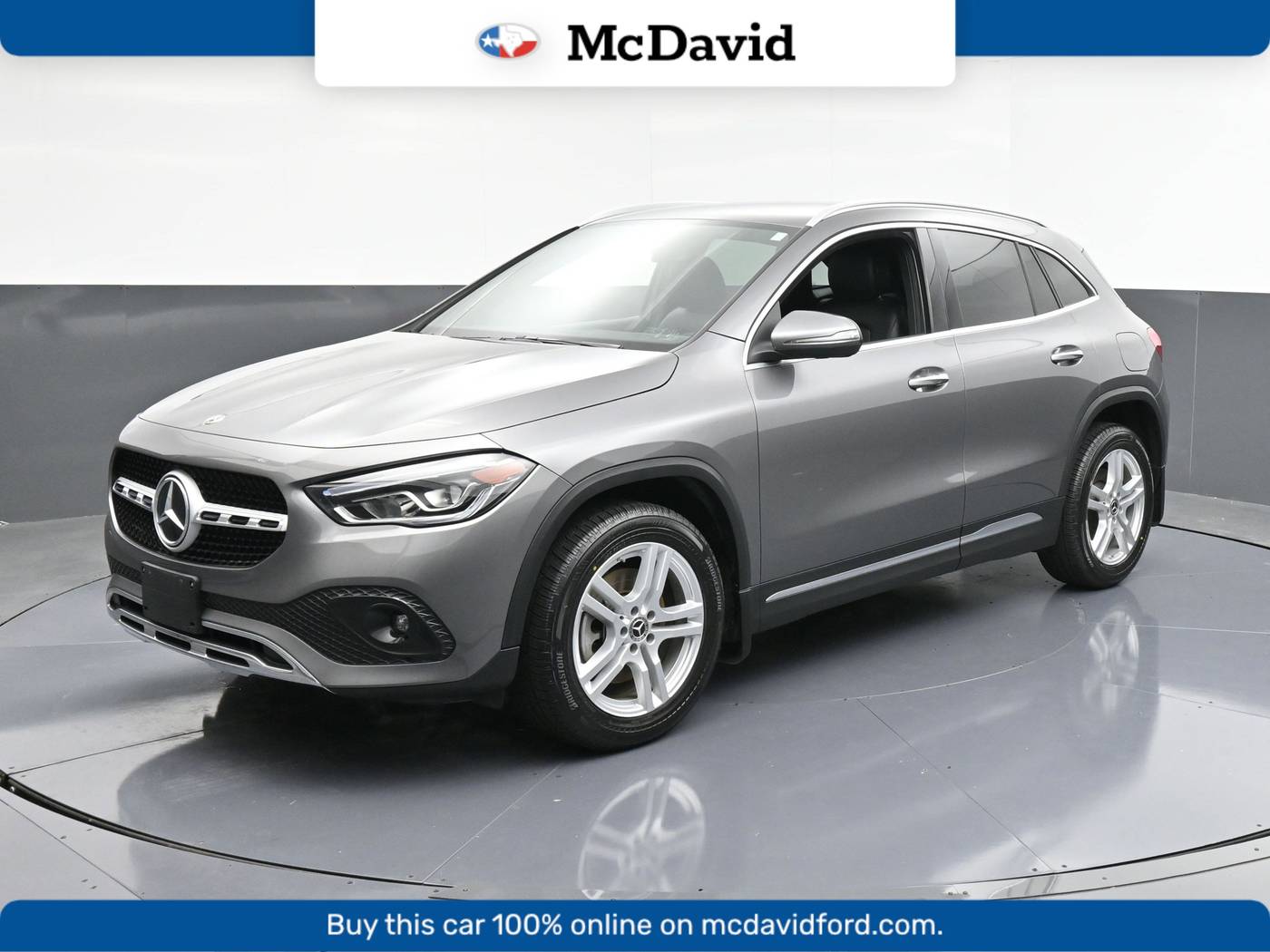 2021 Mercedes-Benz GLA GLA 250 — SUV — 33,907 mi — Ft. Worth, TX