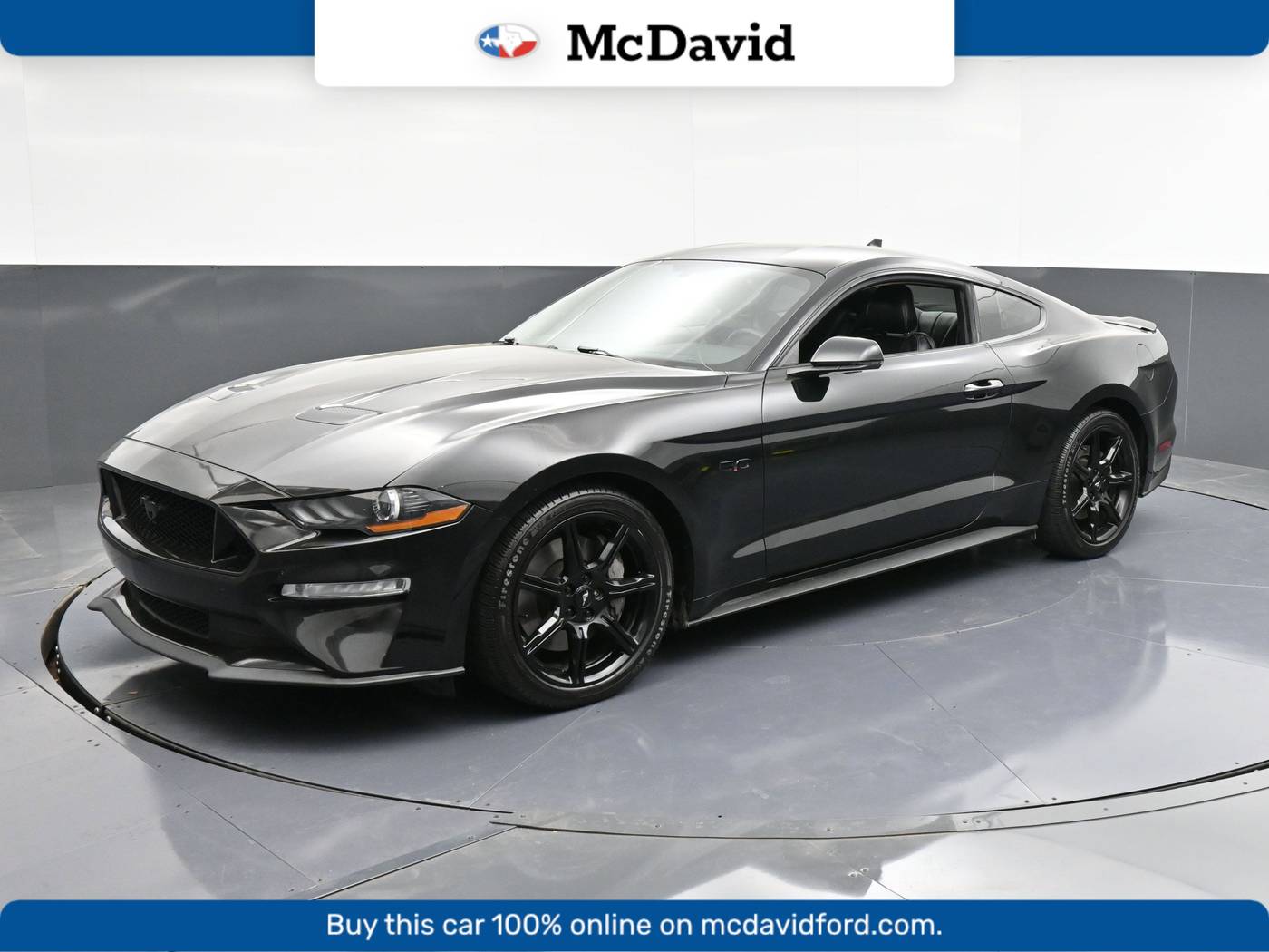 2020 Ford Mustang GT Premium — Coupe — 60,022 mi — Ft. Worth, TX