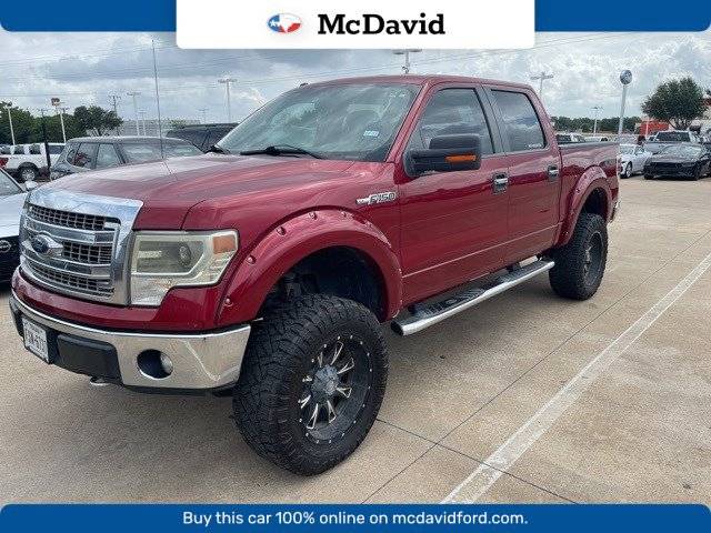 2014 Ford F-150 XLT — Pickup Truck — 162,895 mi — Ft. Worth, TX