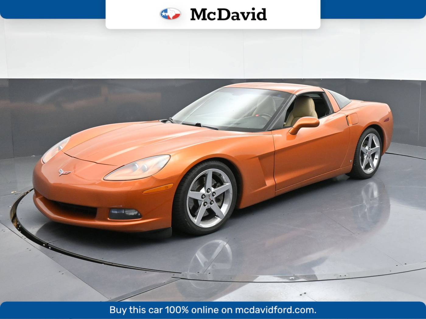 2007 Chevrolet Corvette Base — Coupe — 50,783 mi — Ft. Worth, TX