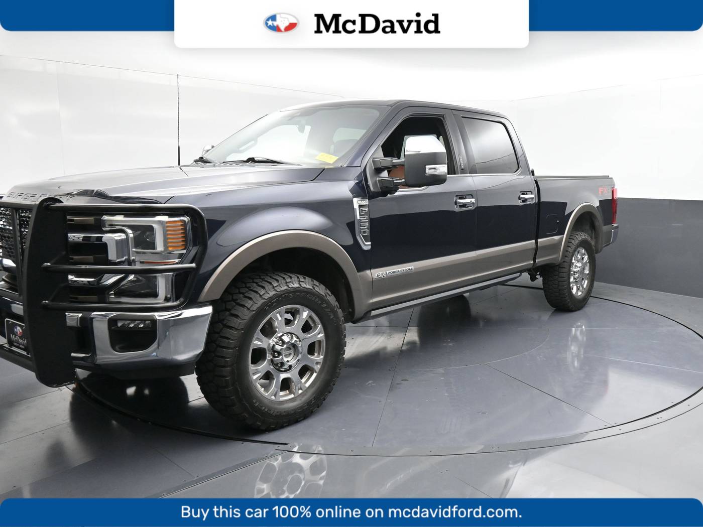 2022 Ford Super Duty F-250 King Ranch — Pickup Truck — 48,491 mi — Ft. Worth, TX