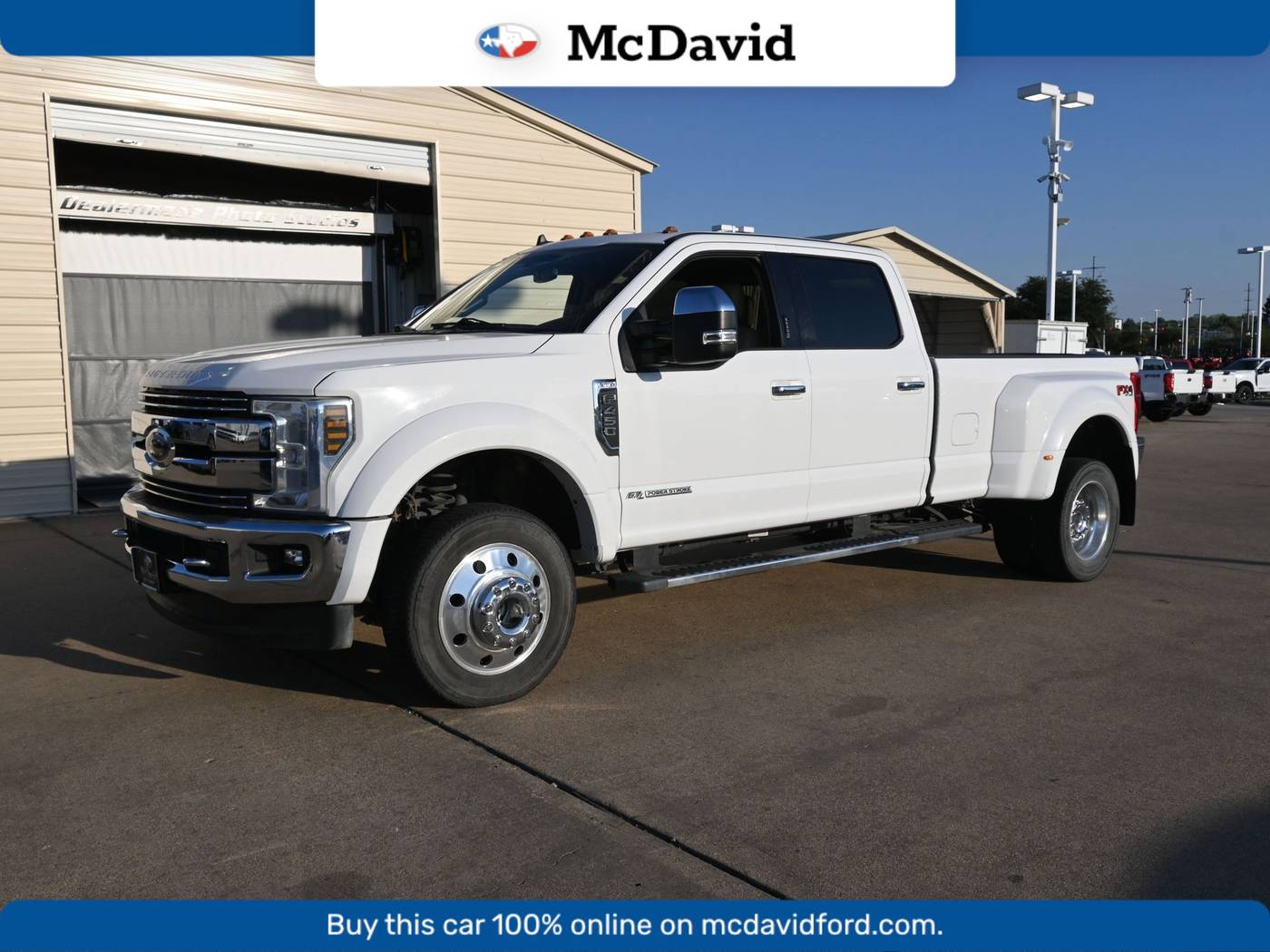 2019 Ford Super Duty F-450 Lariat — Pickup Truck — 72,411 mi — Ft. Worth, TX
