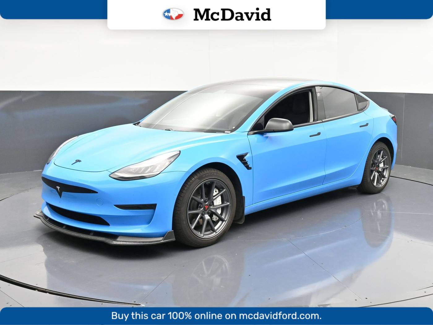 2021 Tesla Model 3 Standard Range Plus — Sedan — 28,700 mi — Ft. Worth, TX