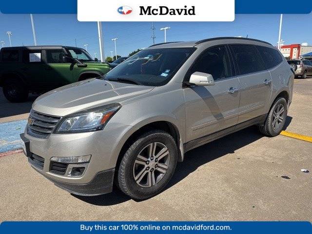 2017 Chevrolet Traverse LT — SUV — 99,645 mi — Ft. Worth, TX