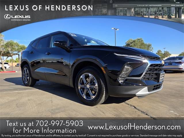 2023 Chevrolet Blazer 3LT — SUV — 9,679 mi — Henderson, NV