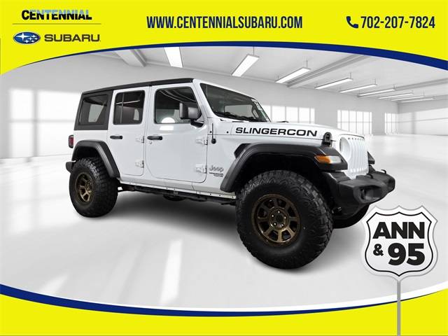 2021 Jeep Wrangler Sport S — SUV — 93,177 mi — Henderson, NV