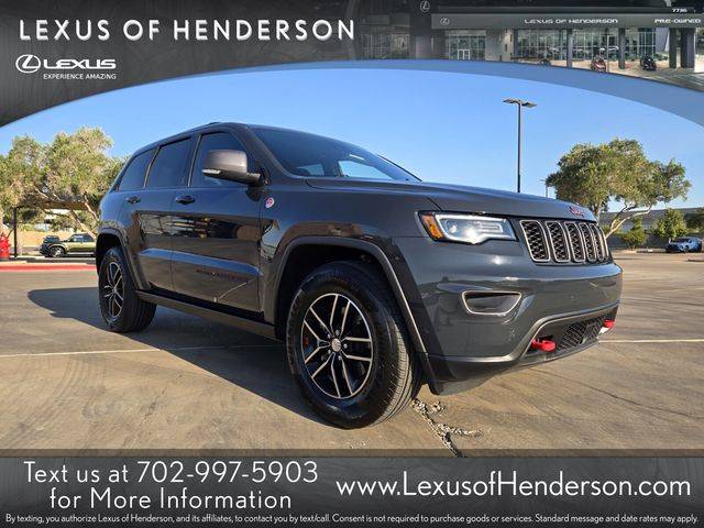 2018 Jeep Grand Cherokee Trailhawk