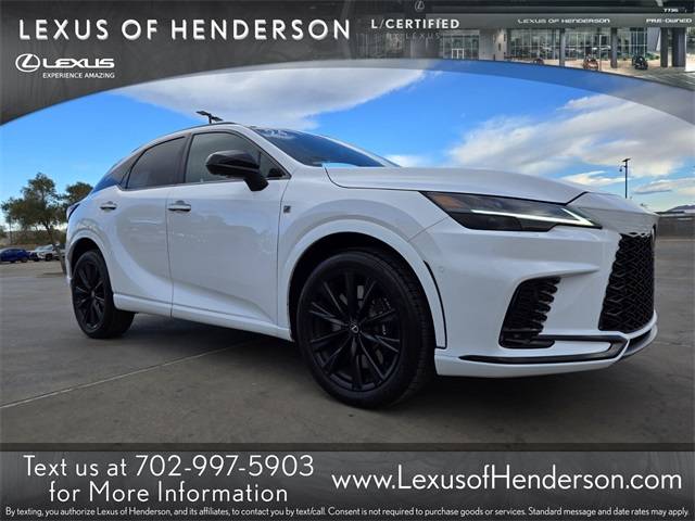 2024 Lexus RX RX 500h F SPORT Performance — SUV — 7,855 mi — Henderson, NV