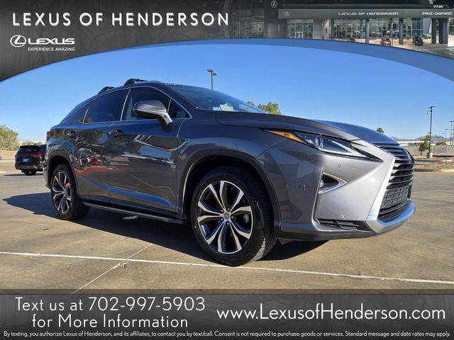 2017 Lexus RX RX 350