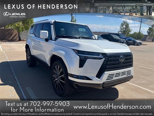 2024 Lexus GX GX 550 Luxury+ — SUV — 5,882 mi — Henderson, NV