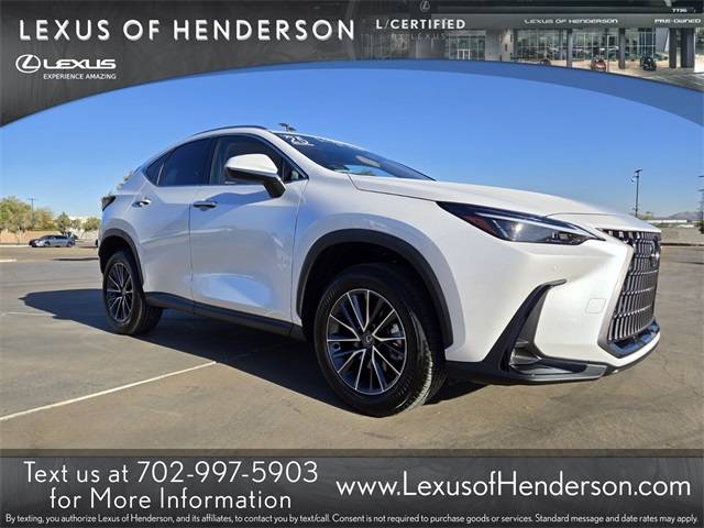 2025 Lexus NX NX 250 — SUV — 2,293 mi — Henderson, NV