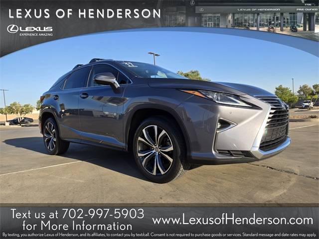 2017 Lexus RX RX 350 — SUV — 127,388 mi — Henderson, NV