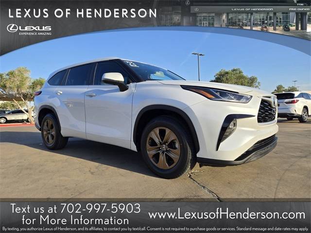 2023 Toyota Highlander Hybrid Bronze Edition — SUV — 35,439 mi — Henderson, NV