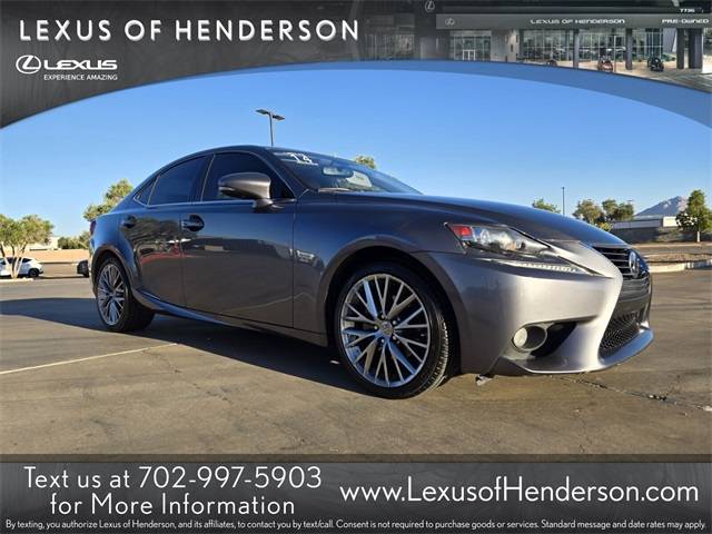 2014 Lexus IS IS 250 — Sedan — 100,529 mi — Henderson, NV