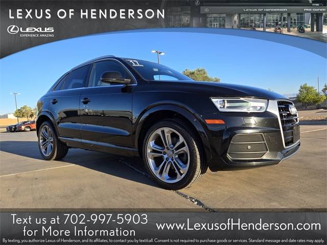 2017 Audi Q3 Premium Plus — SUV — 87,000 mi — Henderson, NV