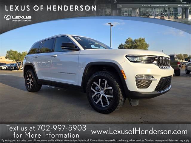 2024 Jeep Grand Cherokee Limited — SUV — 34,253 mi — Henderson, NV