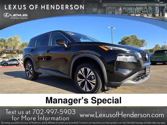 2022 Nissan Rogue SV — SUV — 56,324 mi — Henderson, NV