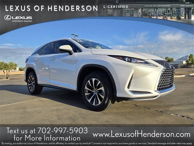 2022 Lexus RX RX 350 — SUV — 27,287 mi — Henderson, NV