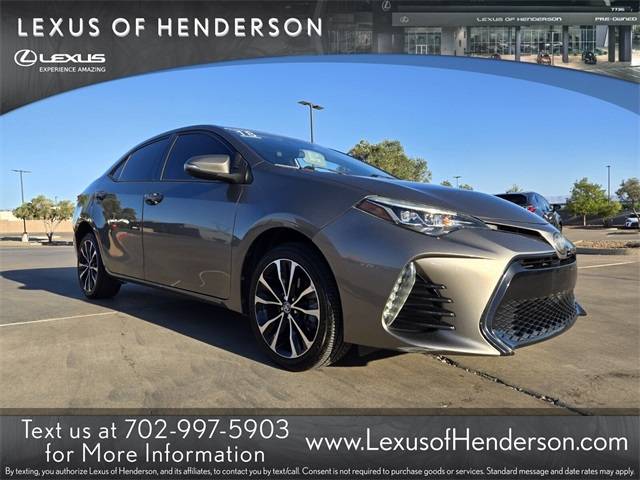 2018 Toyota Corolla L — Sedan — 59,782 mi — Henderson, NV